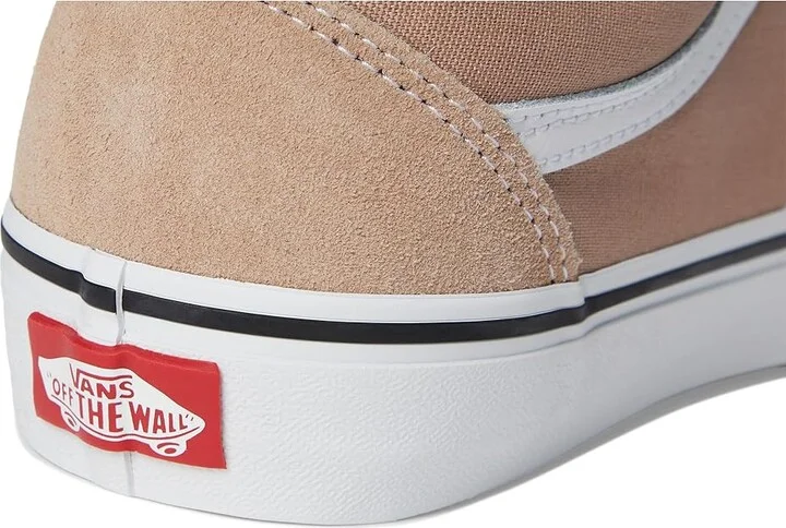 Vans Old Skool Skate Shoes Color Theory Warm Taupe : Men's 3.5 - Women's 5 Medium, Canvas/Rubber/Suede - Image 7