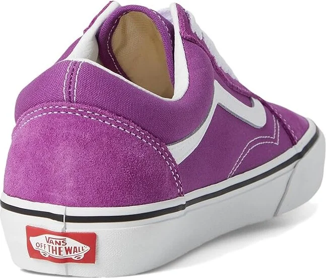 Vans Old Skool Skate Shoes Color Theory Willowherb : Men's 5.5 - Women's 7 Medium, Canvas/Rubber/Suede - Image 4