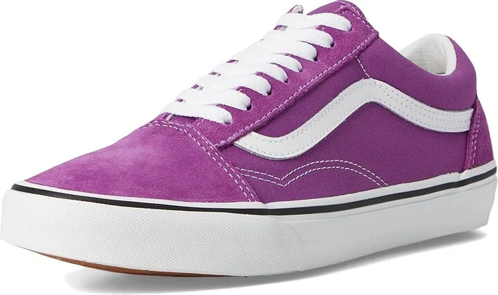 Vans Old Skool Skate Shoes Color Theory Willowherb : Men's 5.5 - Women's 7 Medium, Canvas/Rubber/Suede - Image 5
