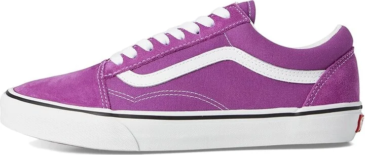 Vans Old Skool Skate Shoes Color Theory Willowherb : Men's 5.5 - Women's 7 Medium, Canvas/Rubber/Suede - Image 6