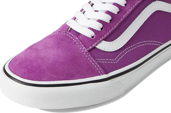 Vans Old Skool Skate Shoes Color Theory Willowherb : Men's 5.5 - Women's 7 Medium, Canvas/Rubber/Suede - Image 7
