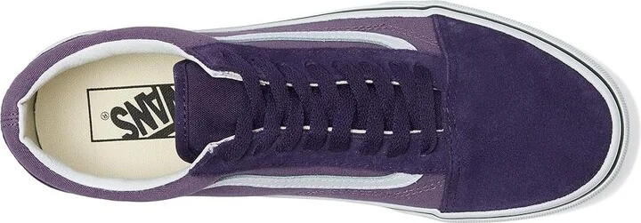 Vans Old Skool Skate Shoes Grape Jam : Men's 9 - Women's 10.5 Medium, Canvas/Rubber/Suede - Image 2