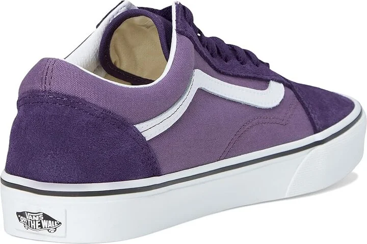 Vans Old Skool Skate Shoes Grape Jam : Men's 9 - Women's 10.5 Medium, Canvas/Rubber/Suede - Image 4