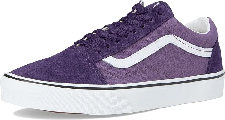 Vans Old Skool Skate Shoes Grape Jam : Men's 9 - Women's 10.5 Medium, Canvas/Rubber/Suede - Image 5