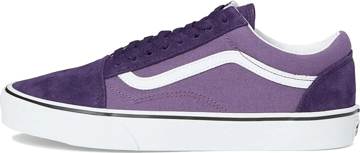 Vans Old Skool Skate Shoes Grape Jam : Men's 9 - Women's 10.5 Medium, Canvas/Rubber/Suede - Image 6
