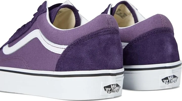 Vans Old Skool Skate Shoes Grape Jam : Men's 9 - Women's 10.5 Medium, Canvas/Rubber/Suede - Image 7