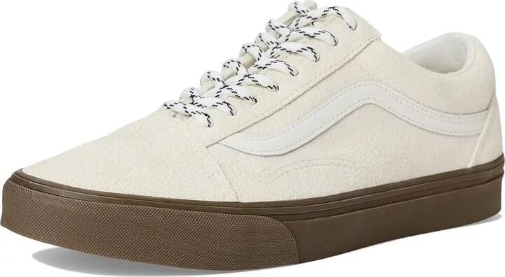 Vans Old Skool Skate Shoes Hairy Suede Marshmallow : Men's 4.5 - Women's 6 Medium, Canvas/Rubber/Suede - Image 5