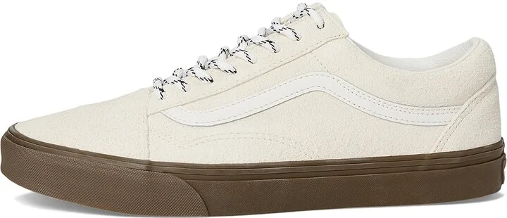 Vans Old Skool Skate Shoes Hairy Suede Marshmallow : Men's 4.5 - Women's 6 Medium, Canvas/Rubber/Suede - Image 6