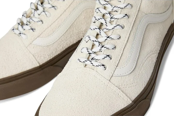 Vans Old Skool Skate Shoes Hairy Suede Marshmallow : Men's 4.5 - Women's 6 Medium, Canvas/Rubber/Suede - Image 7