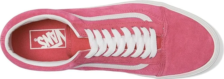 Vans Old Skool Skate Shoes Honeysuckle : Men's 7.5 - Women's 9 Medium, Canvas/Rubber/Suede - Image 2