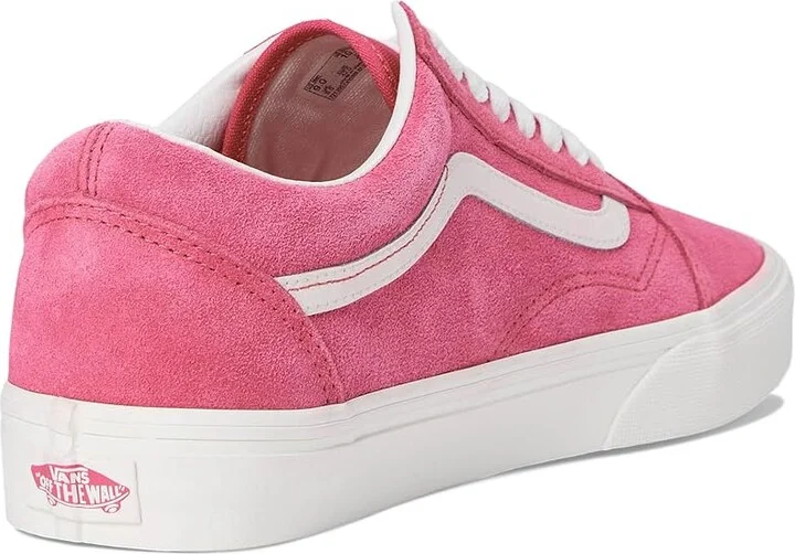 Vans Old Skool Skate Shoes Honeysuckle : Men's 7.5 - Women's 9 Medium, Canvas/Rubber/Suede - Image 4