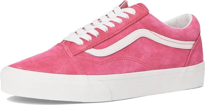 Vans Old Skool Skate Shoes Honeysuckle : Men's 7.5 - Women's 9 Medium, Canvas/Rubber/Suede - Image 5