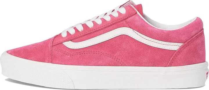 Vans Old Skool Skate Shoes Honeysuckle : Men's 7.5 - Women's 9 Medium, Canvas/Rubber/Suede - Image 6