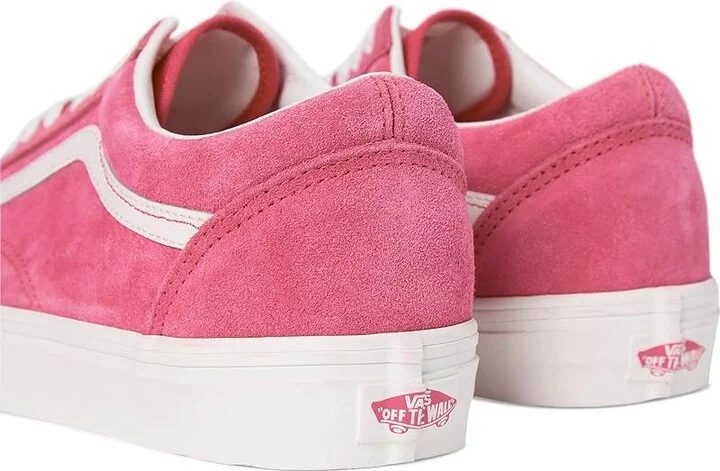 Vans Old Skool Skate Shoes Honeysuckle : Men's 7.5 - Women's 9 Medium, Canvas/Rubber/Suede - Image 7