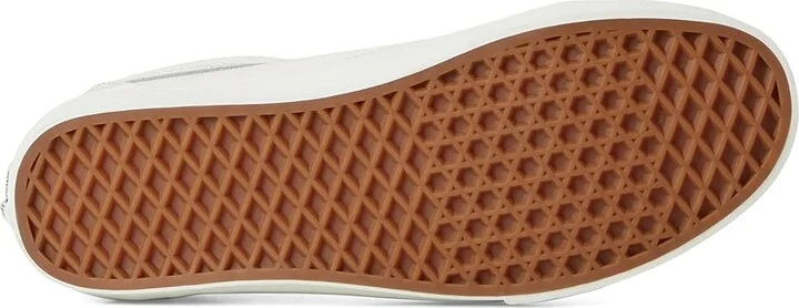 Vans Old Skool Skate Shoes Linen Marshmallow : Men's 7 - Women's 8.5 Medium, Canvas/Rubber/Suede - Image 3
