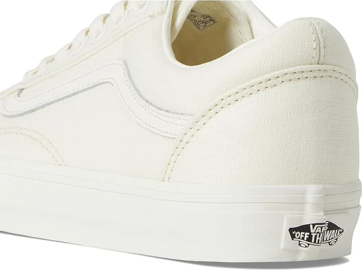 Vans Old Skool Skate Shoes Linen Marshmallow : Men's 7 - Women's 8.5 Medium, Canvas/Rubber/Suede - Image 7