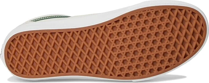 Vans Old Skool Skate Shoes Pop Green : Men's 11 - Women's 12.5 Medium, Canvas/Rubber/Suede - Image 3