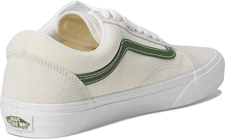 Vans Old Skool Skate Shoes Pop Green : Men's 11 - Women's 12.5 Medium, Canvas/Rubber/Suede - Image 4