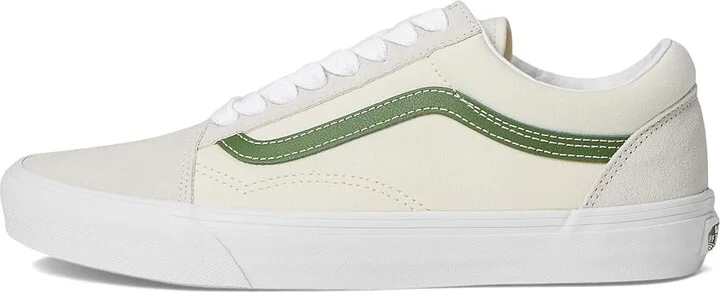 Vans Old Skool Skate Shoes Pop Green : Men's 11 - Women's 12.5 Medium, Canvas/Rubber/Suede - Image 6