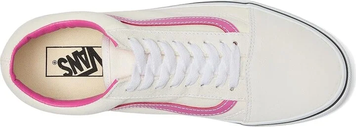 Vans Old Skool Skate Shoes Pop Raspberry Rose : Men's 9.5 - Women's 11 Medium, Canvas/Rubber/Suede - Image 2