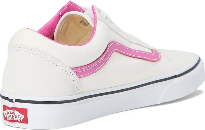 Vans Old Skool Skate Shoes Pop Raspberry Rose : Men's 9.5 - Women's 11 Medium, Canvas/Rubber/Suede - Image 4