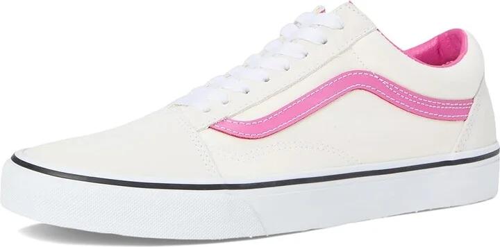 Vans Old Skool Skate Shoes Pop Raspberry Rose : Men's 9.5 - Women's 11 Medium, Canvas/Rubber/Suede - Image 5