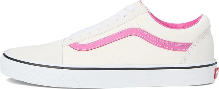 Vans Old Skool Skate Shoes Pop Raspberry Rose : Men's 9.5 - Women's 11 Medium, Canvas/Rubber/Suede - Image 6