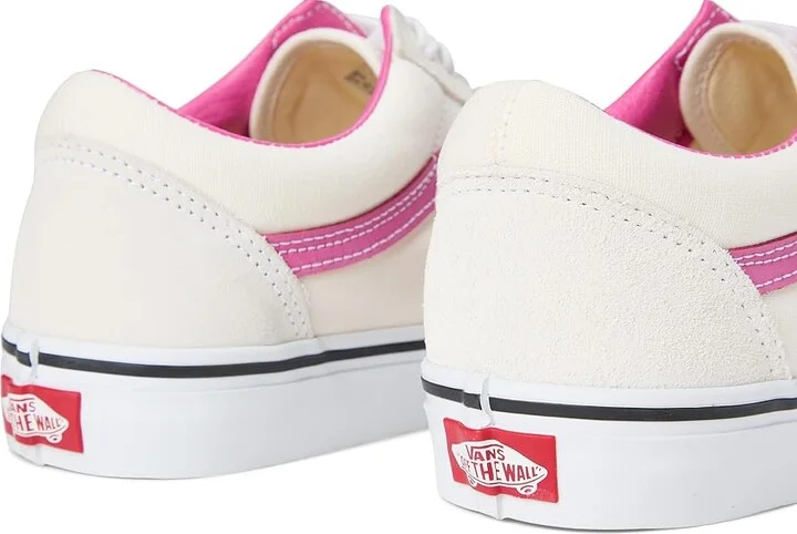 Vans Old Skool Skate Shoes Pop Raspberry Rose : Men's 9.5 - Women's 11 Medium, Canvas/Rubber/Suede - Image 7