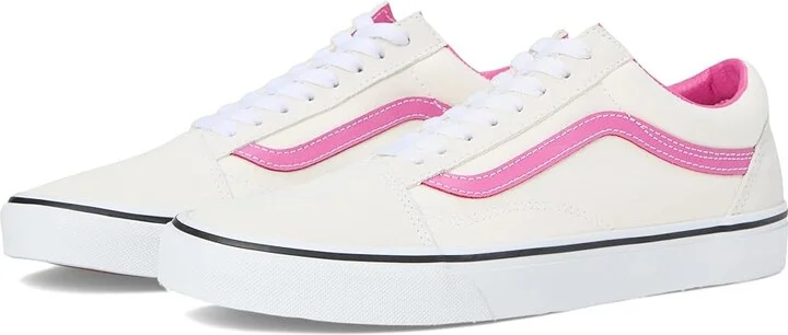 Vans Old Skool Skate Shoes Pop Raspberry Rose : Men's 9.5 - Women's 11 Medium, Canvas/Rubber/Suede