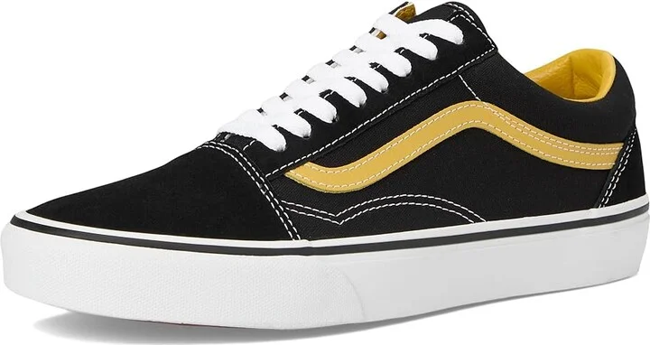 Vans Old Skool Skate Shoes Pop Yellow : Men's 4 - Women's 5.5 Medium, Canvas/Rubber/Suede - Image 5