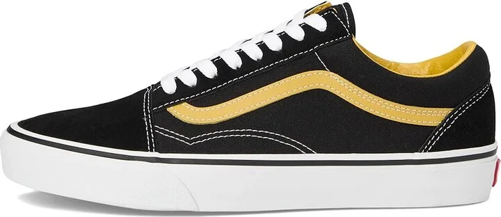 Vans Old Skool Skate Shoes Pop Yellow : Men's 4 - Women's 5.5 Medium, Canvas/Rubber/Suede - Image 6