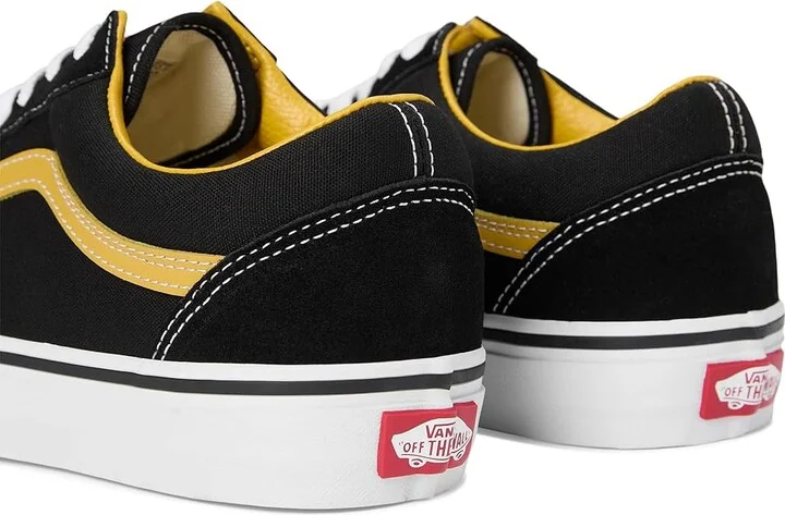 Vans Old Skool Skate Shoes Pop Yellow : Men's 4 - Women's 5.5 Medium, Canvas/Rubber/Suede - Image 7