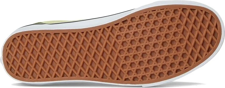 Vans Old Skool Skate Shoes Shadow Lime : Men's 3.5 - Women's 5 Medium, Canvas/Rubber/Suede - Image 3