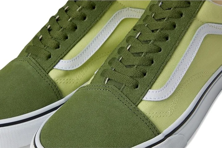 Vans Old Skool Skate Shoes Shadow Lime : Men's 3.5 - Women's 5 Medium, Canvas/Rubber/Suede - Image 7