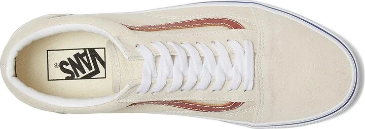 Vans Old Skool Skate Shoes Tri-Tone Turtledove : Men's 6 - Women's 7.5 Medium, Canvas/Rubber/Suede - Image 2