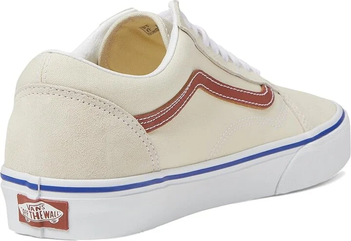 Vans Old Skool Skate Shoes Tri-Tone Turtledove : Men's 6 - Women's 7.5 Medium, Canvas/Rubber/Suede - Image 4