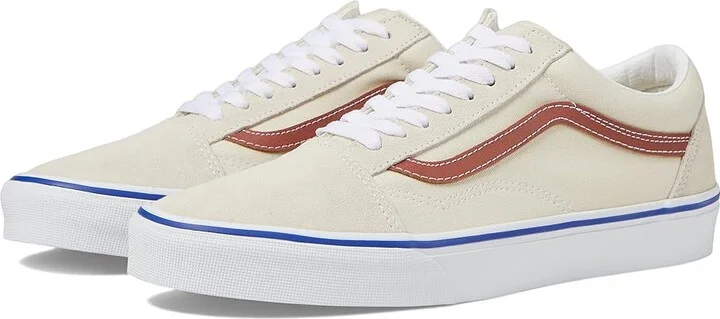 Vans Old Skool Skate Shoes Tri-Tone Turtledove : Men's 6 - Women's 7.5 Medium, Canvas/Rubber/Suede