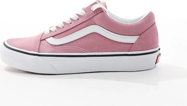 Vans Old Skool sneakers in pink - Image 2