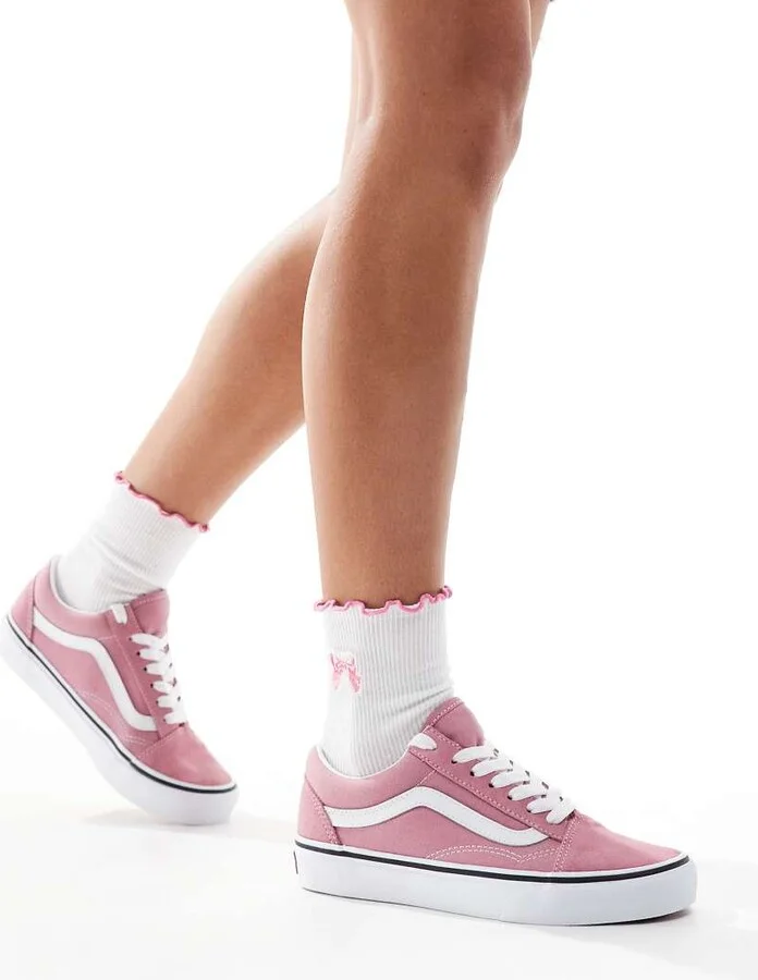 Vans Old Skool sneakers in pink