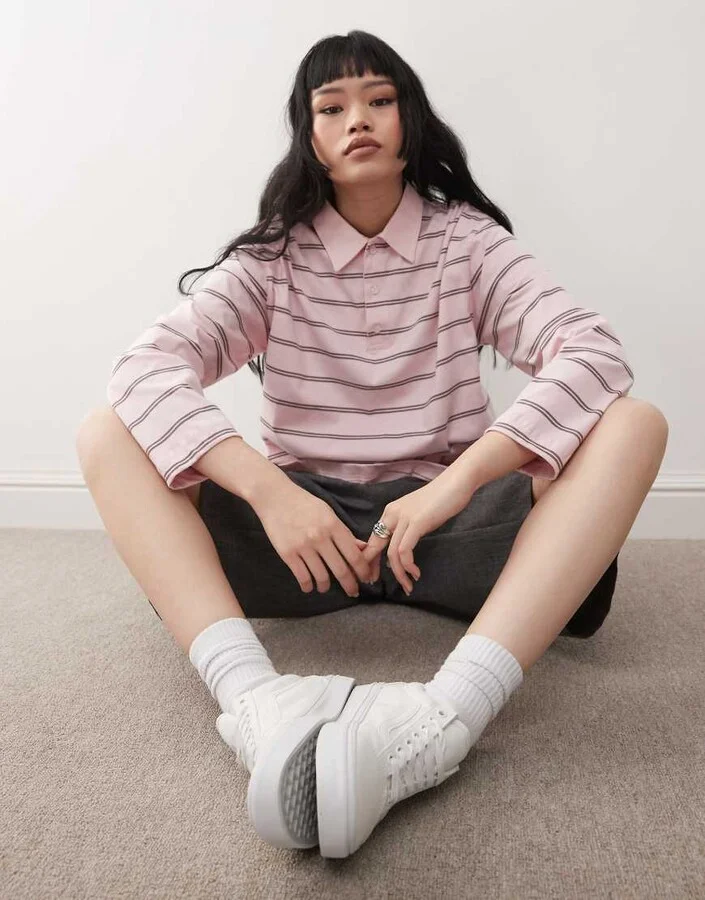 Vans Old Skool sneakers in white - Image 2