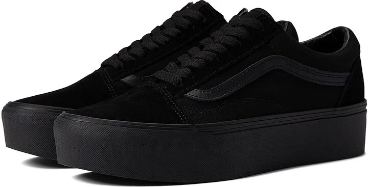 Suede,canvas Black,black