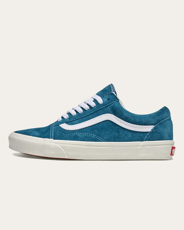 Vans Old Skool Suede Shoes (Stargazer Blue) - 8.5 Men / 10.0 Women
