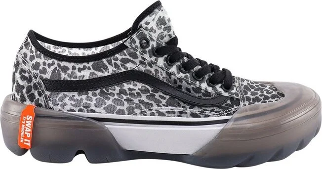 Vans Old Skool Tape Animal Print Sneakers