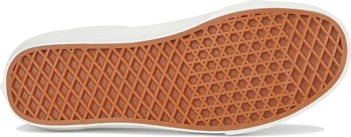 Vans Old Skool V Skate Shoes College Marshmallow : Men's 9.5 - Women's 11 Medium, Canvas/Leather/Suede - Image 3