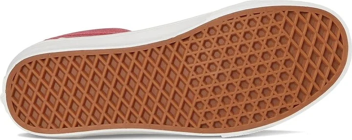 Vans Old Skool V Skate Shoes College Mauvewood : Men's 9 - Women's 10.5 Medium, Canvas/Leather/Suede - Image 3