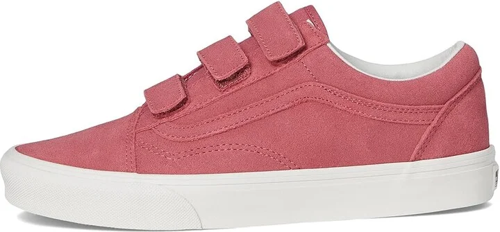 Vans Old Skool V Skate Shoes College Mauvewood : Men's 9 - Women's 10.5 Medium, Canvas/Leather/Suede - Image 6