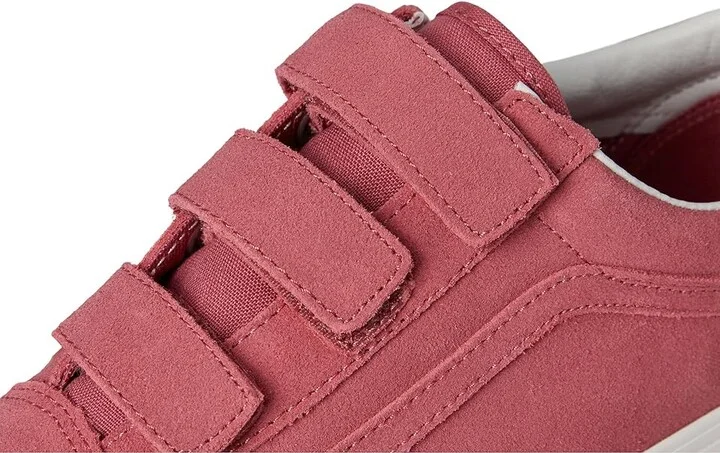 Vans Old Skool V Skate Shoes College Mauvewood : Men's 9 - Women's 10.5 Medium, Canvas/Leather/Suede - Image 7