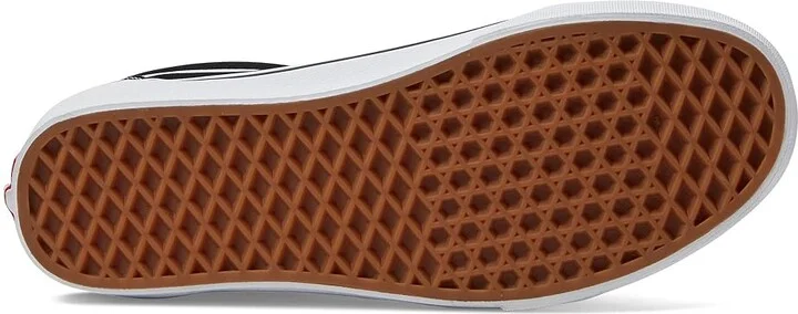 Vans Old Skool V Skate Shoes (Suede/Canvas) Black/True White : Men's 3.5 - Women's 5 Medium, Canvas/Leather/Suede - Image 4