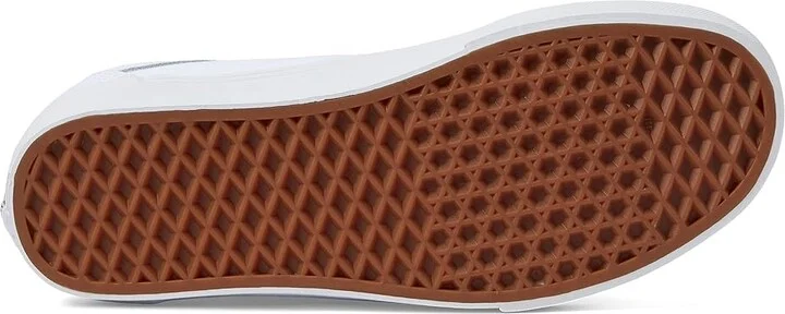 Vans Old Skool Wide Shoes Canvas True White : Men's 5.5 - Women's 7 Wide, Canvas/Suede - Image 3