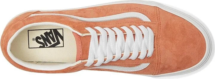 Vans Old Skooltm Athletic Shoes Pig Suede Carnelian : Men's 5.5 - Women's 7 Medium, Leather/Suede - Image 2